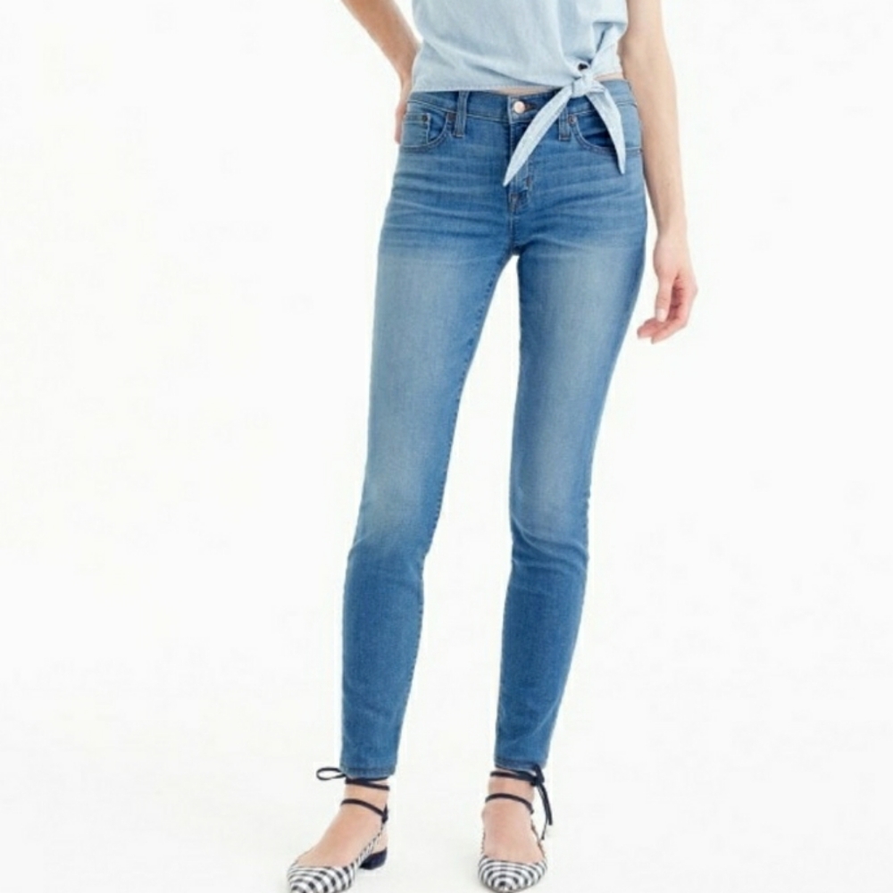 J. Crew Stretch Ankle Jeans Sz 30